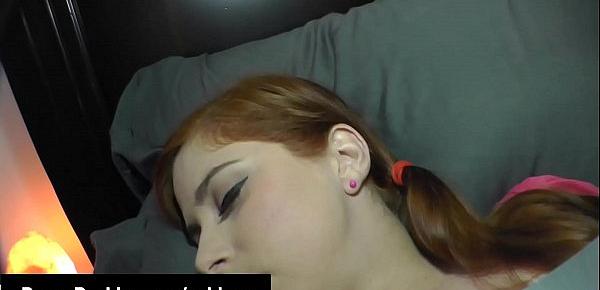  Passed Out Penny Pax Gets Fucked By Step Bro!